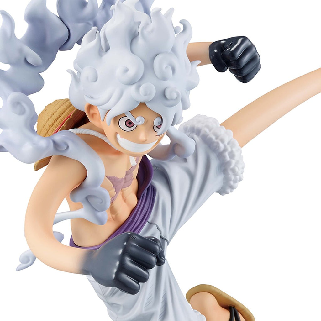 One Piece Monkey D. Luffy Gear 5 The Future of Imagination Masterlise Expiece Ichibansho Statue