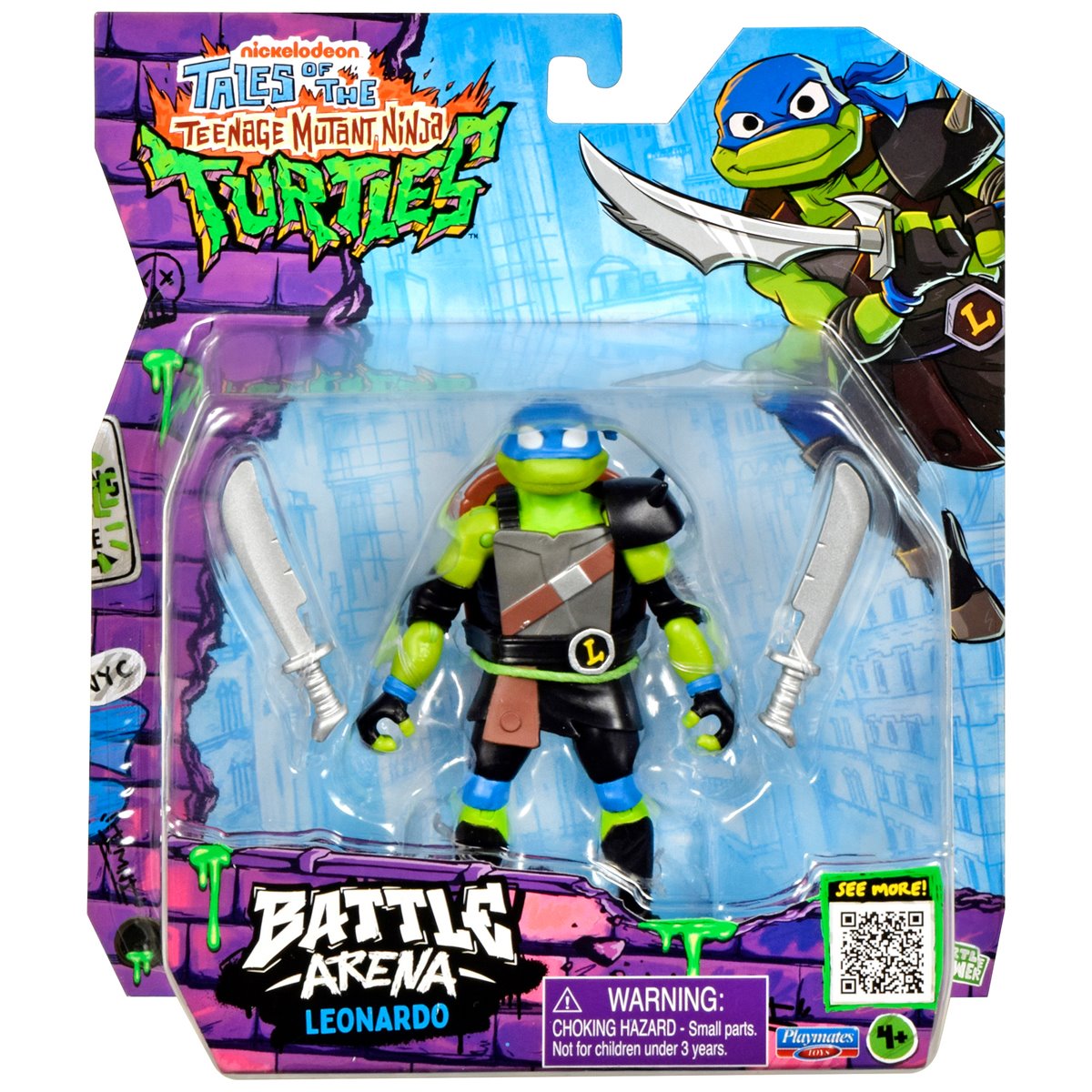 Tales of the Teenage Mutant Ninja Turtles Basic Action Figure Wave 6 Revision 1 Case of 8
