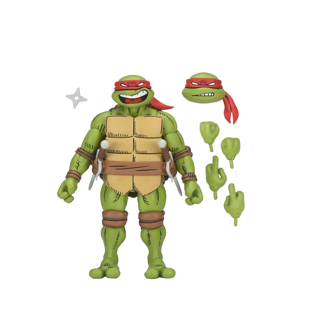 Teenage Mutant Ninja Turtles x Usagi Yojimbo Ultimate Raphael 7-Inch Scale Action Figure