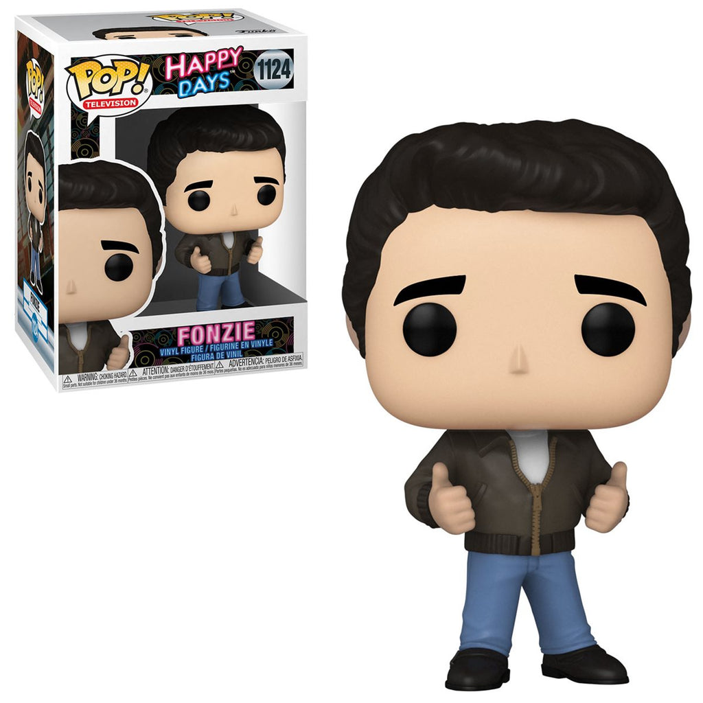 Happy Days Fonzie Funko Pop! Vinyl Figure #1124