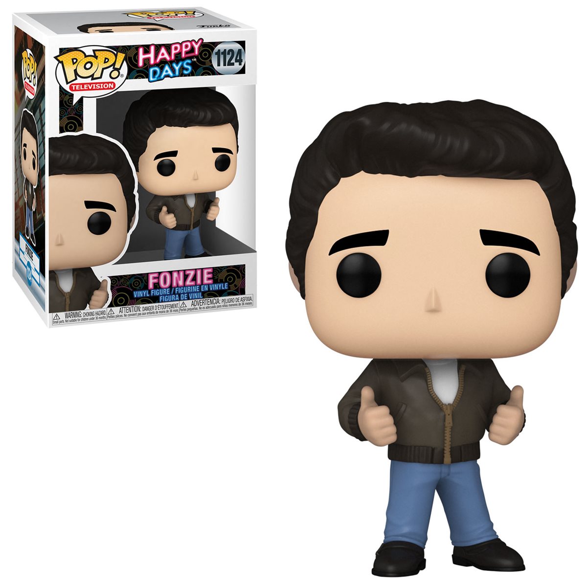 Happy Days Fonzie Funko Pop! Vinyl Figure #1124