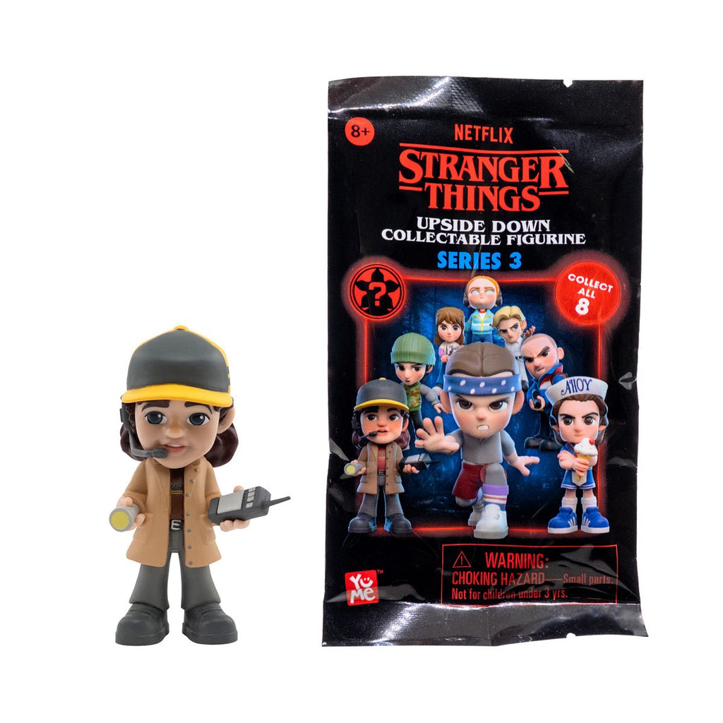 Stranger Things Upside Down Capsule Series 3 Blind-Bag Mini-Figure Case of 24