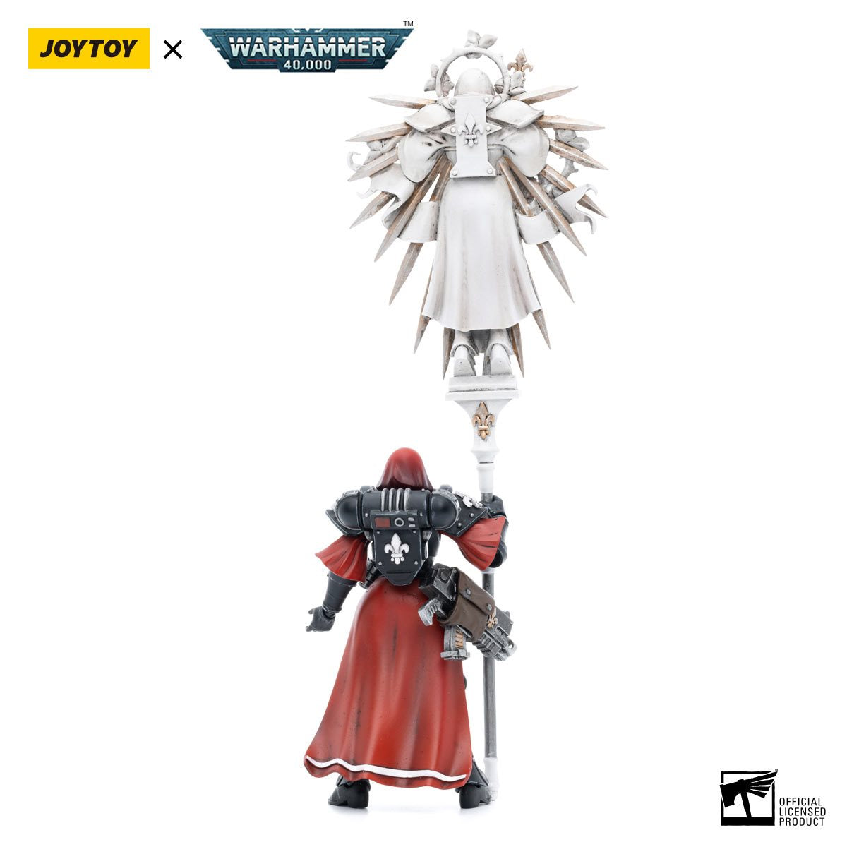 Joy Toy Warhammer 40,000 Adepta Sororitas lmagifier Sister Saelon 1:18 Scale Action Figure