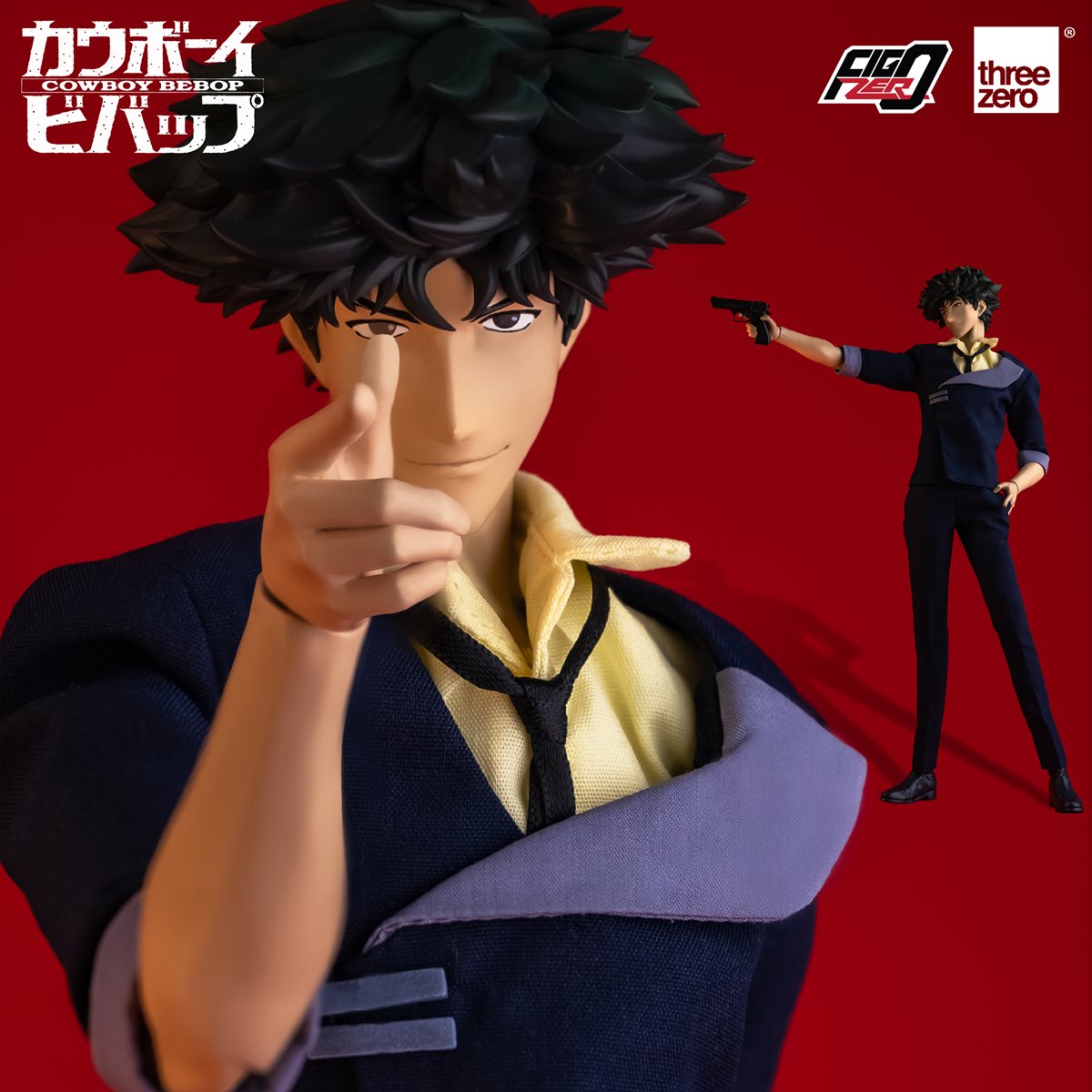 Cowboy Bebop Spike Spiegel FigZero 1:6 Scale Action Figure