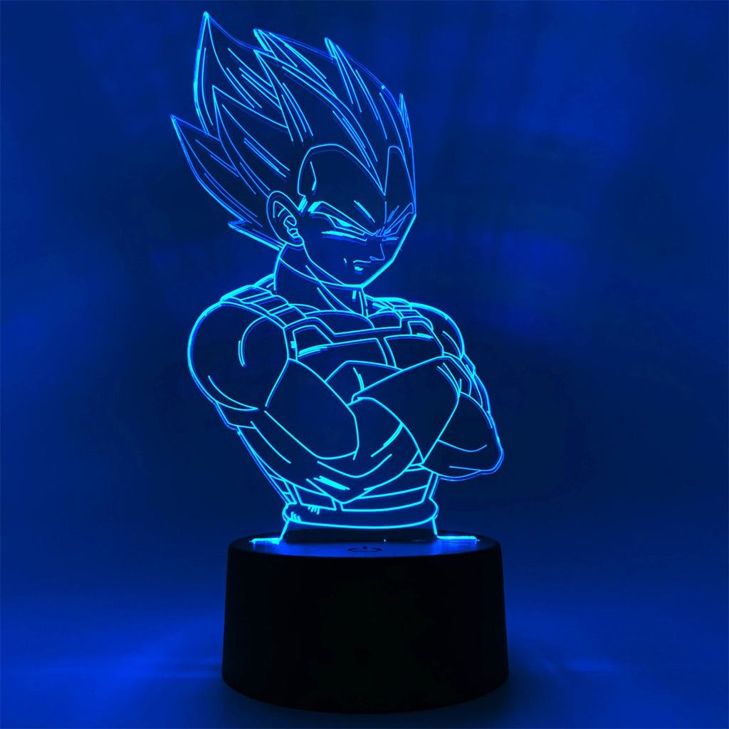 Dragon Ball Super Vegeta Otaku Lamp