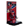 NHL SportsPicks Montreal Canadiens Cole Caufield Alternate Jersey 7-Inch Posed Figure
