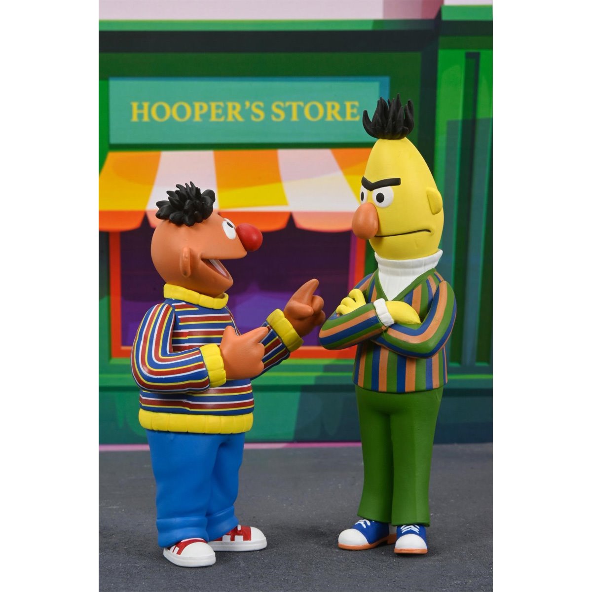 Sesame Street Ernie Toony Classics 6-Inch Scale Action Figure