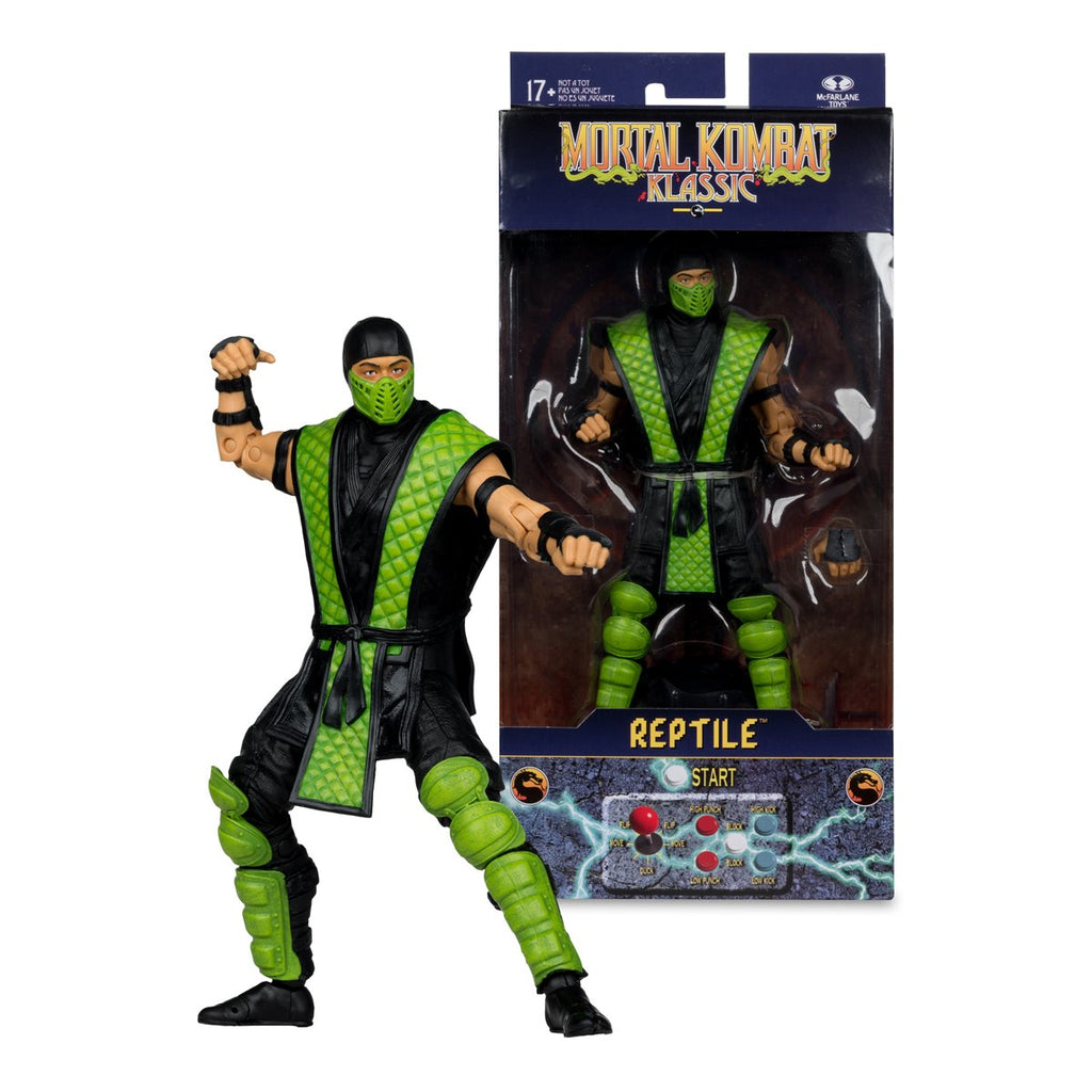Mortal Kombat Klassic Wave 2 7-Inch Scale Action Figure Case of 6