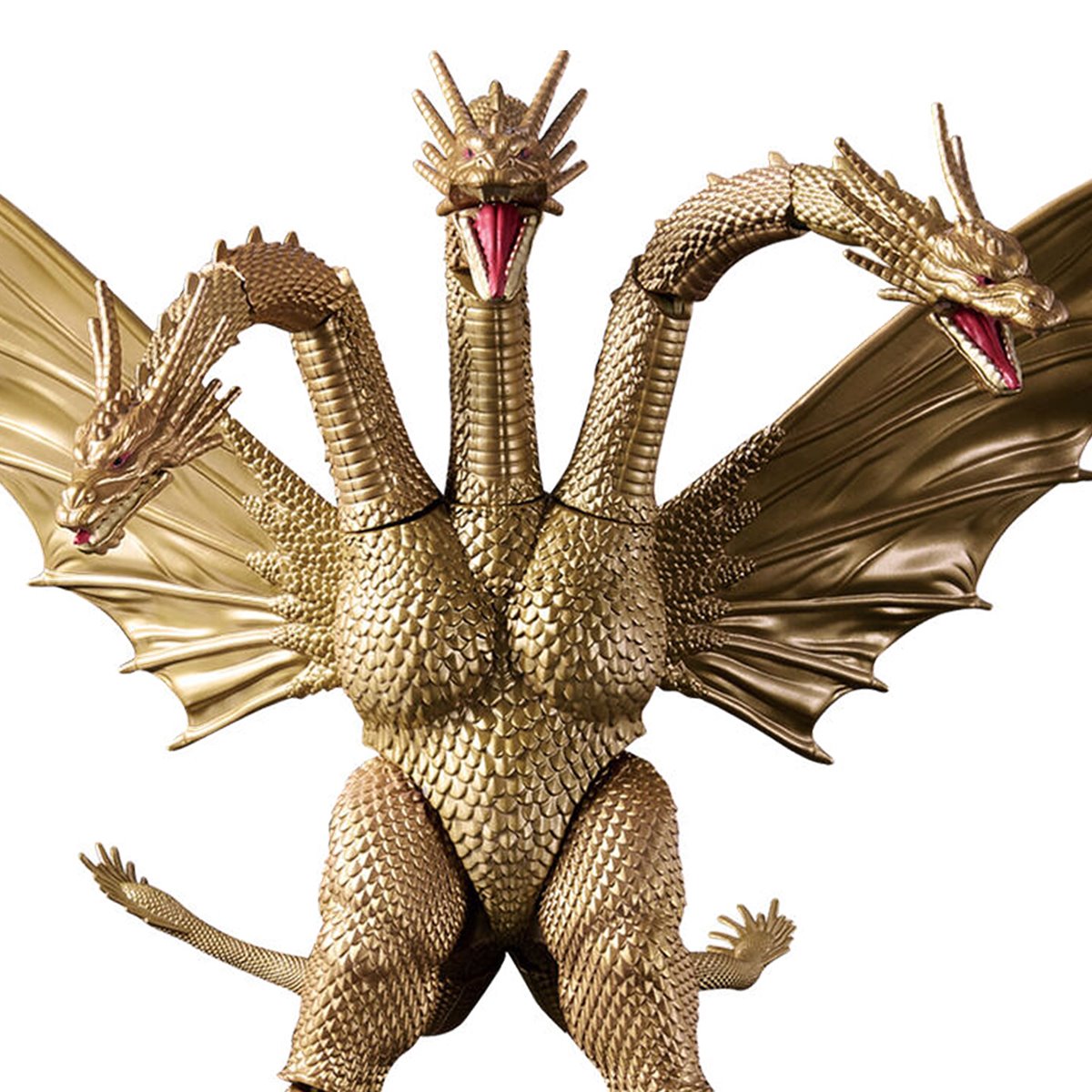 Godzilla King Ghidorah 1991 Godzilla Rampage 6-Inch Action Figure