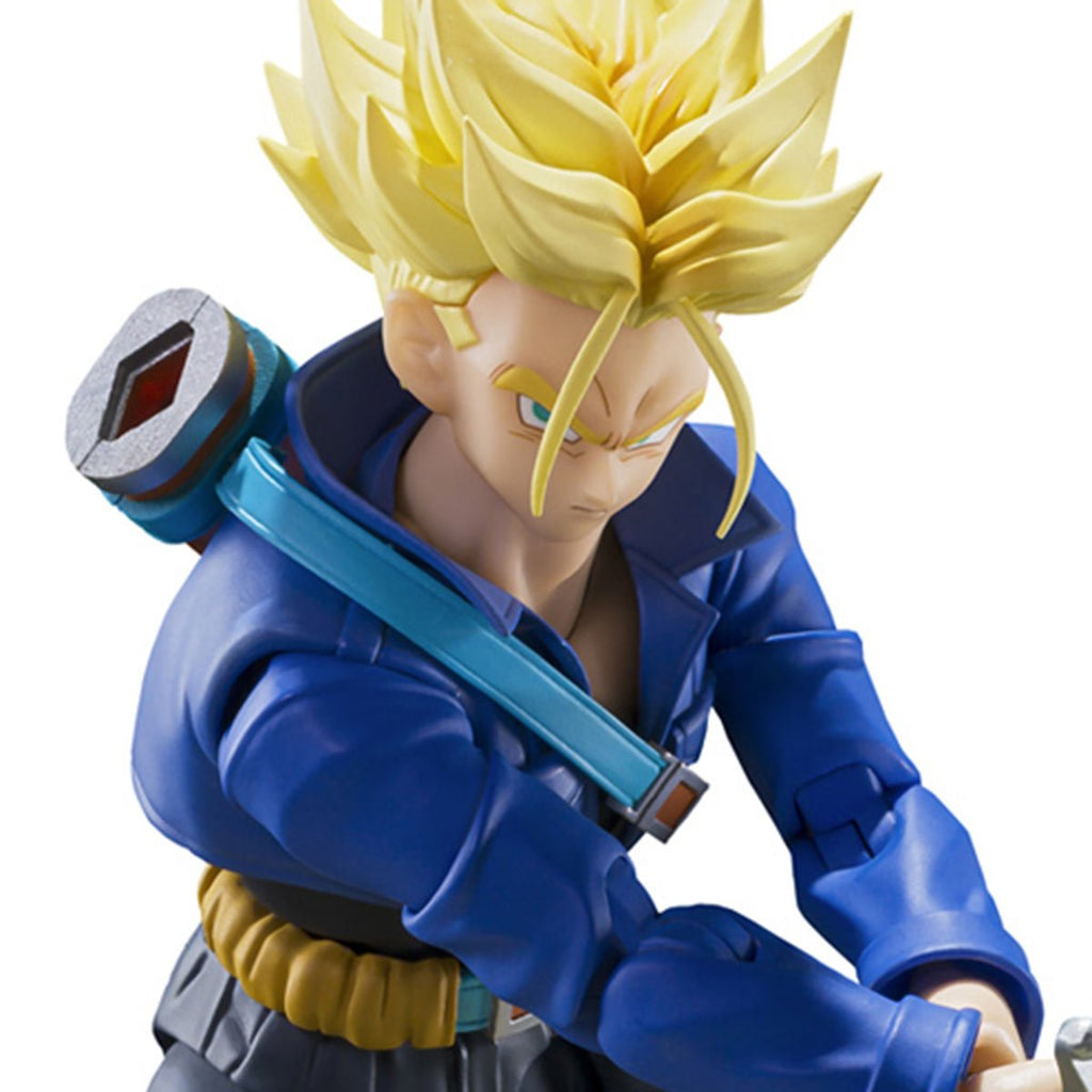 Dragon Ball Z Super Saiyan Trunks The Boy from the Future S.H.Figuarts Action Figure