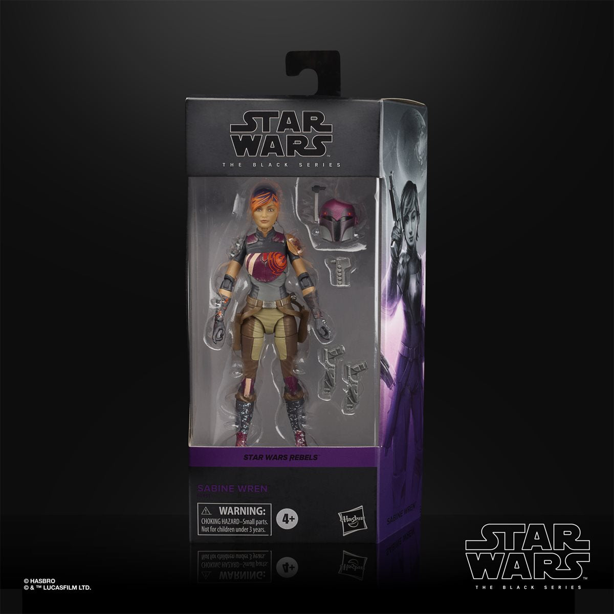 Star Wars The Black Series Sabine Wren 6-Inch Action Figure
