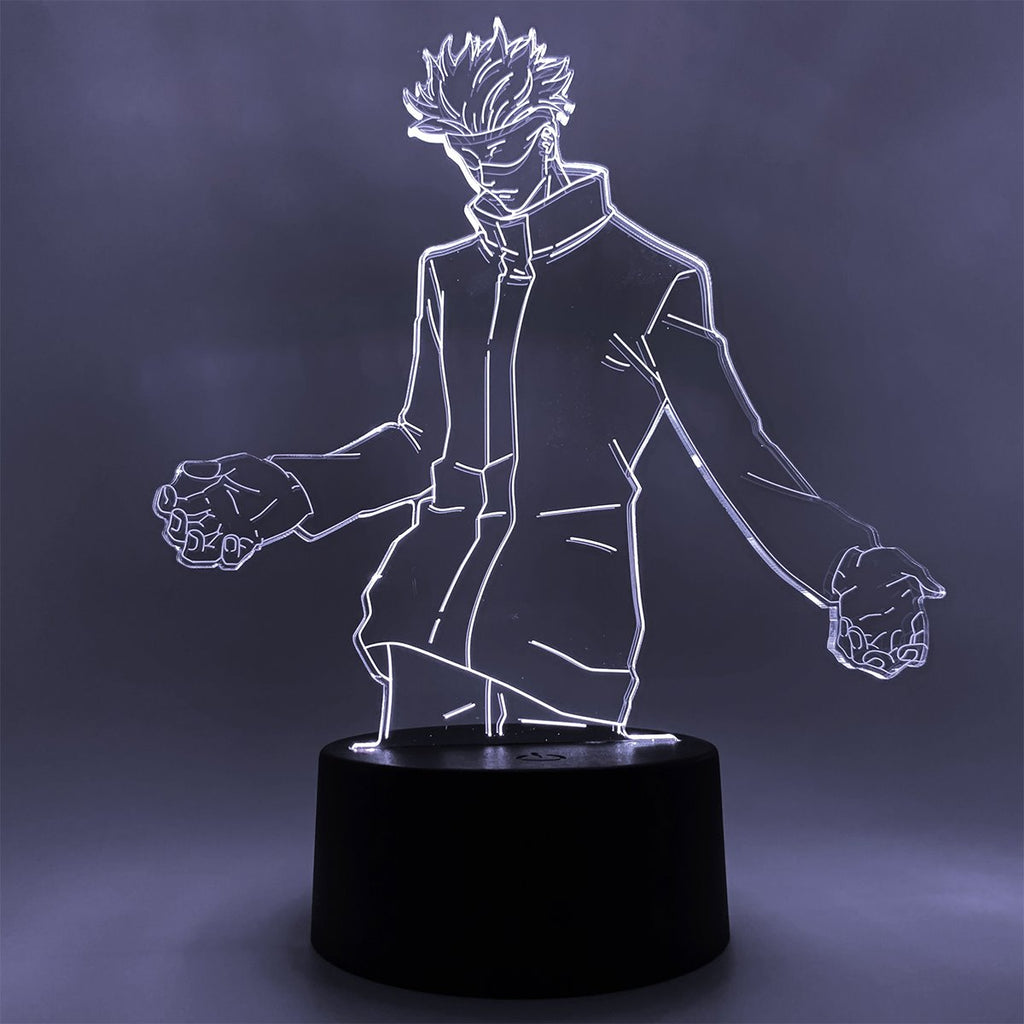 Jujutsu Kaisen Satoru Gojo Shibuya Otaku Lamp
