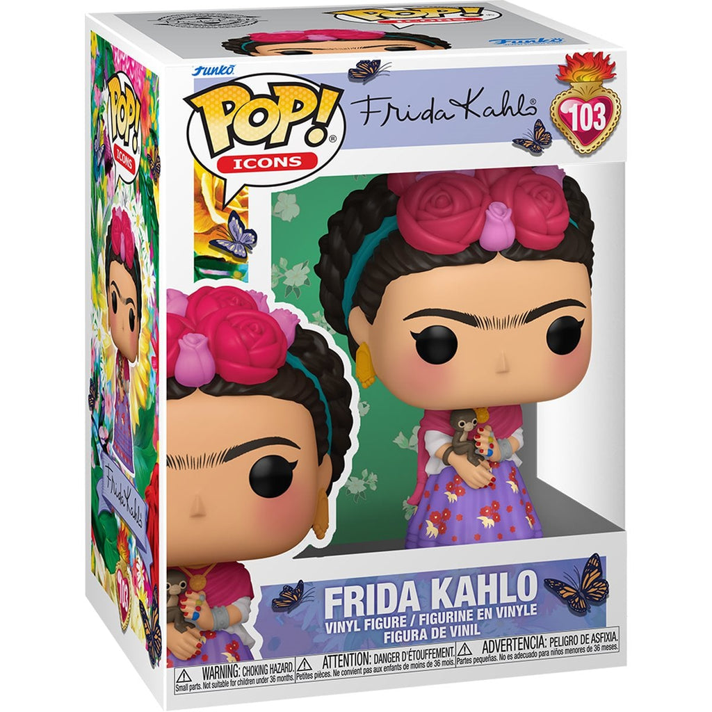 Frida Kahlo Funko Pop! Vinyl Figure #103