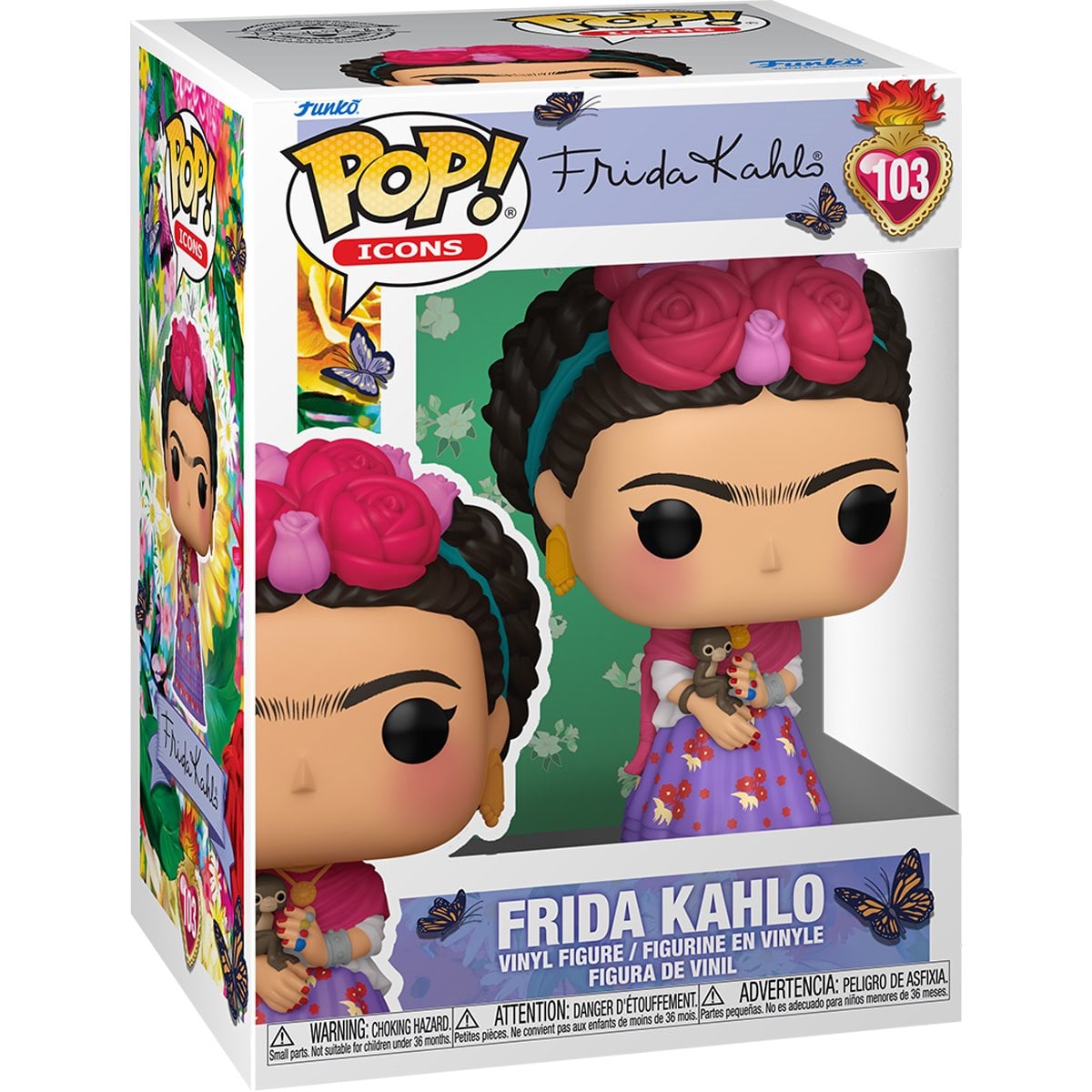 Frida Kahlo Funko Pop! Vinyl Figure #103