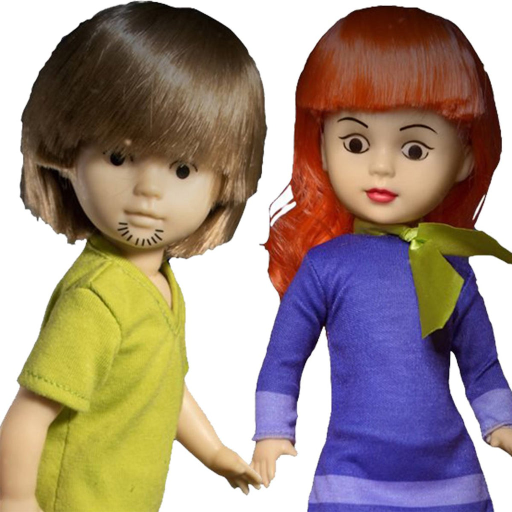 LDD Presents Scooby-Doo & Mystery Inc. Build a Figure Daphne & Shaggy 2-Piece Set