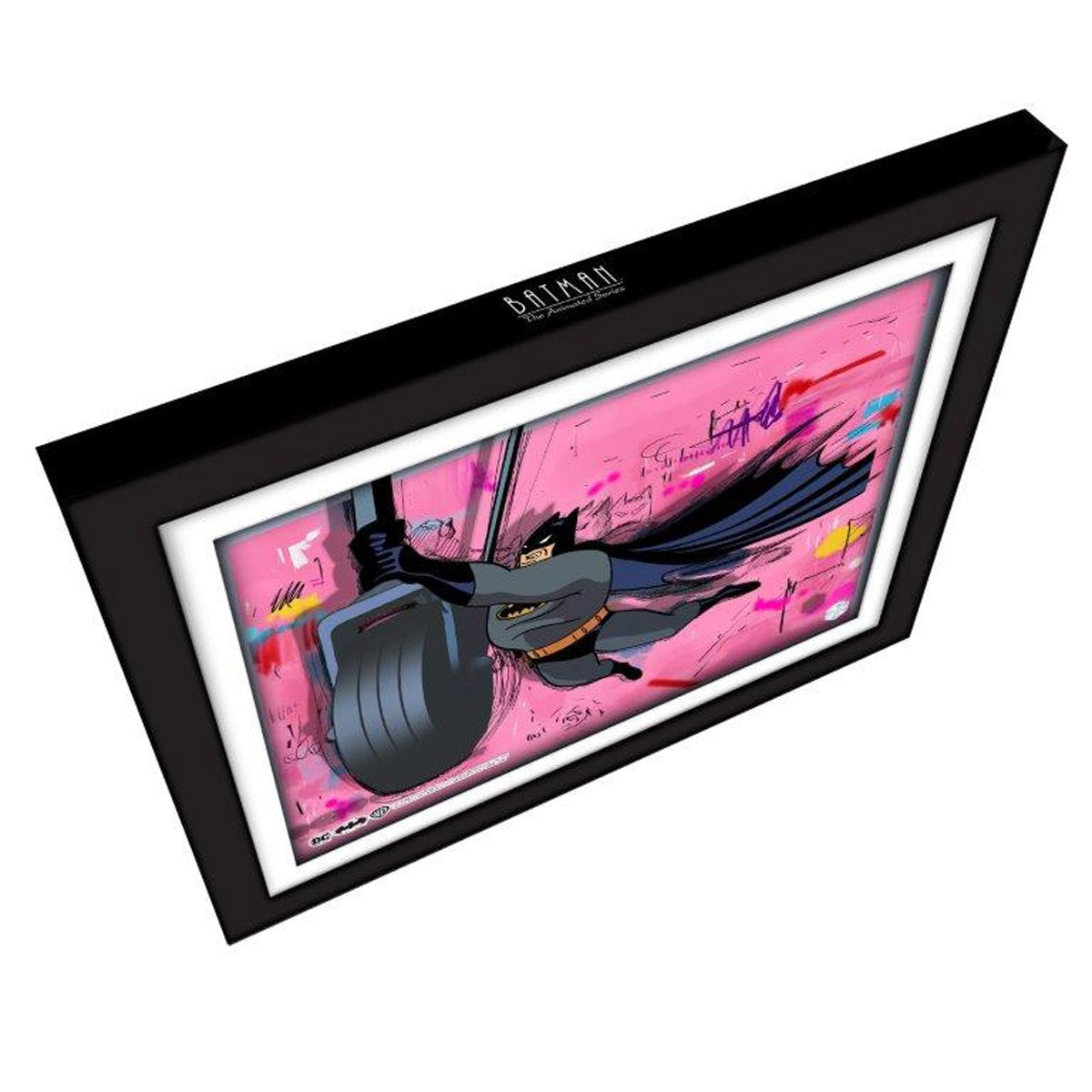 Batman: The Animated Series The Strange Secret of Bruce Wayne #1105 Animation Cel Artist Edition Framed Art Print