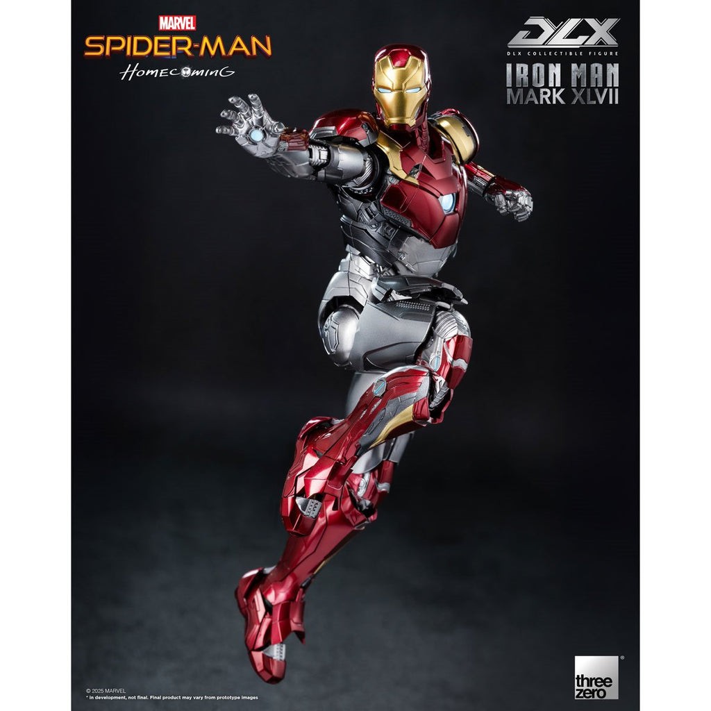 Spider-Man: Homecoming Iron Man Mark 47 DLX Action Figure