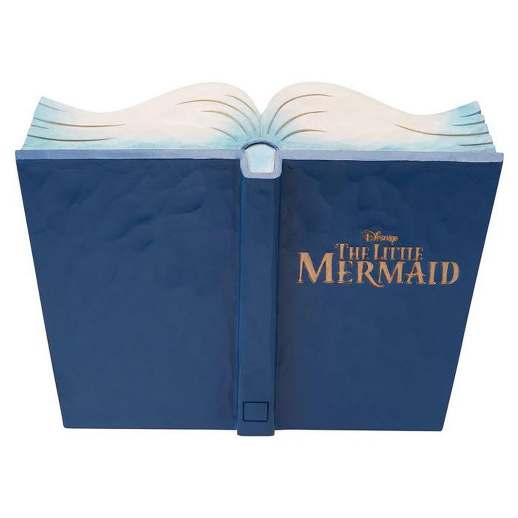 Disney Traditions The Little Mermaid Storybook by Jim Shore Statue