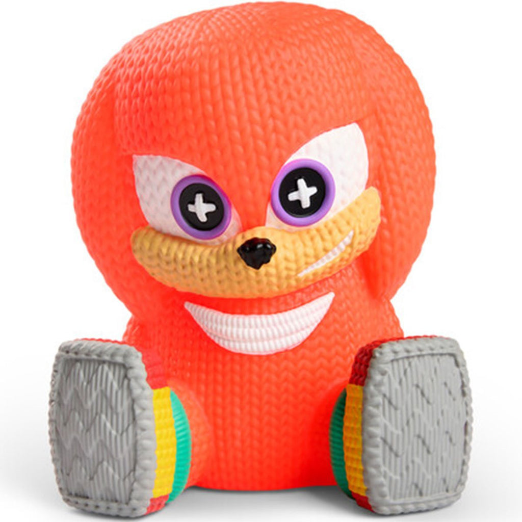 Sonic the Hedgehog Knuckles #293 Blacklight Handmade By Robots Vinyl Figure