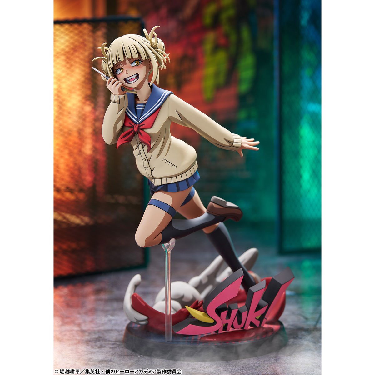 My Hero Academia Himiko Toga 2D Version 1:8 Scale Statue
