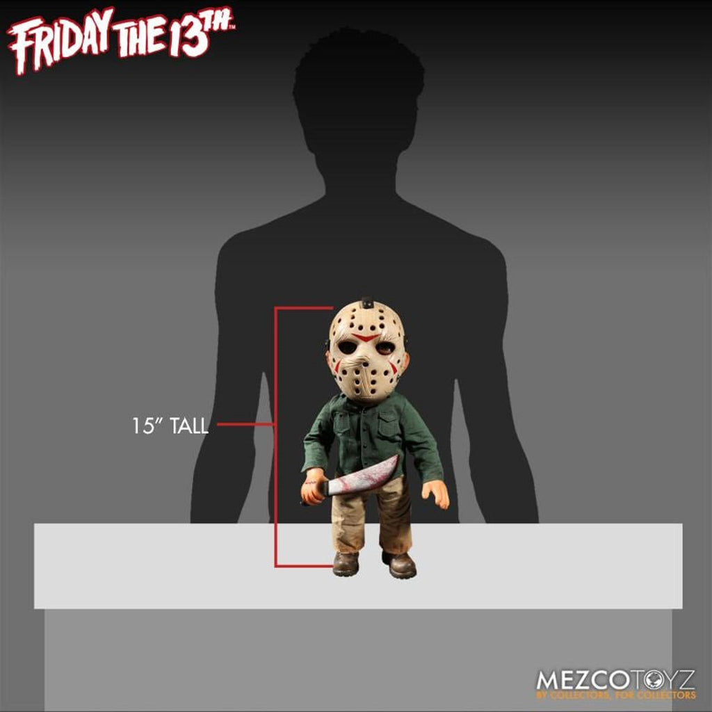 Friday the 13th Jason Voorhees with Sound 15-Inch Mega-Scale Doll