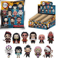 Demon Slayer Series 7 3D Foam Bag Clip Random 6-Pack