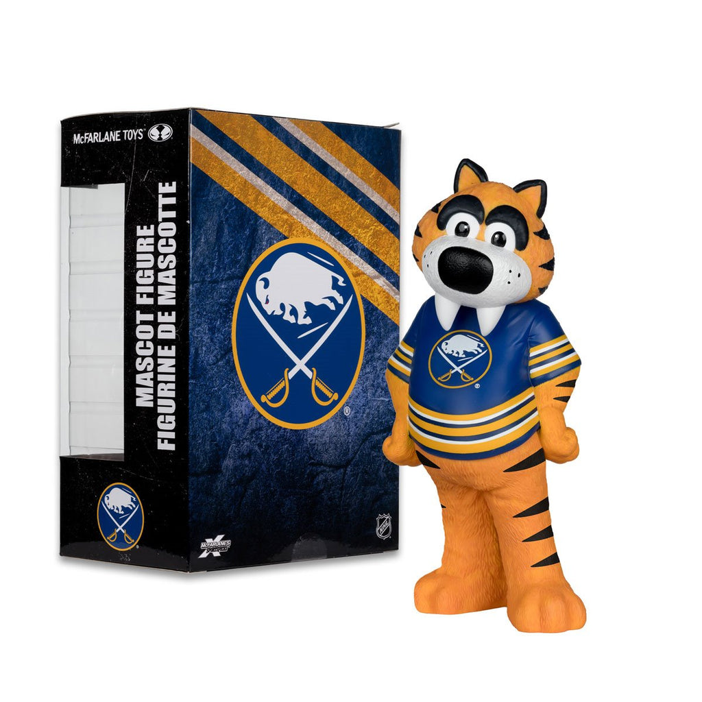 NHL Buffalo Sabres Sabretooth Mascot Posed Figure