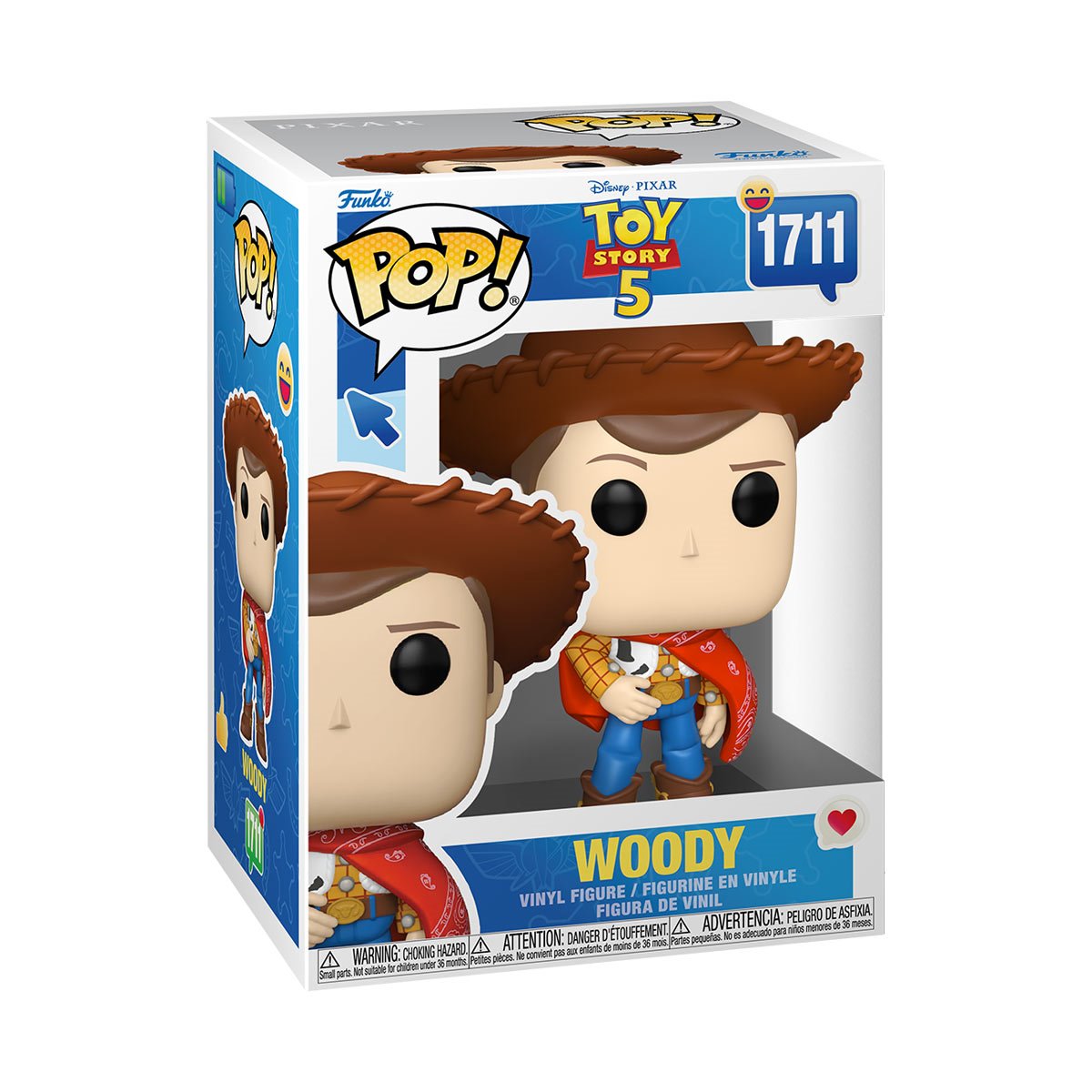 Toy Story 5 Woody Funko Pop! Vinyl Figure #1711