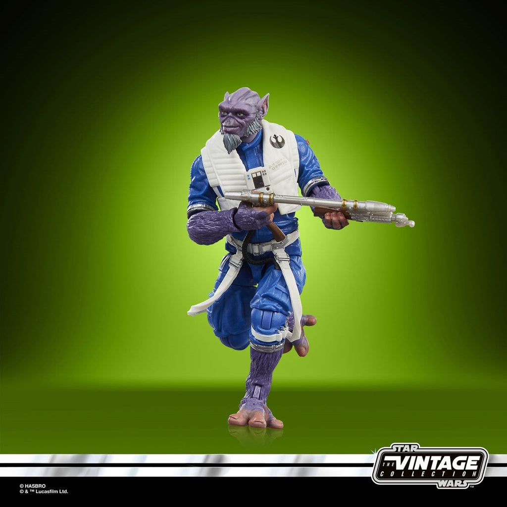 Star Wars The Vintage Collection Deluxe Zeb Orrelios (New Republic Pilot) 3 3/4-Inch Action Figure