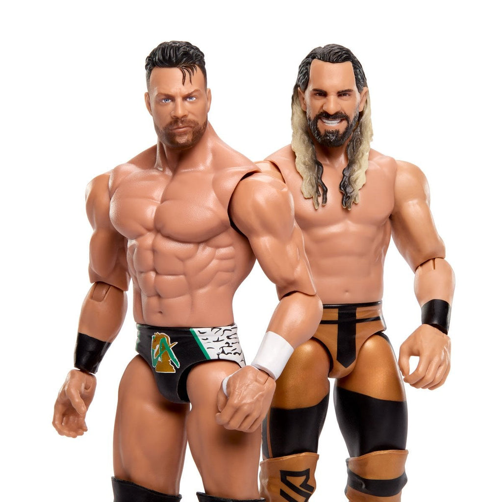 WWE Championship Showdown Series 27 Action Figure 2-Pack Case of 4
