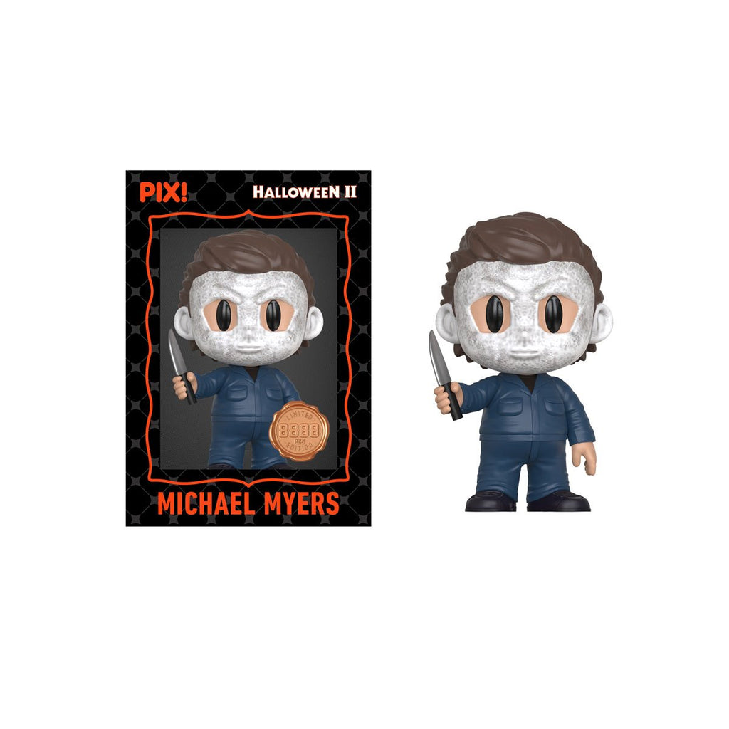 Halloween 2 Michael Myers Pix! Vinyl Figure