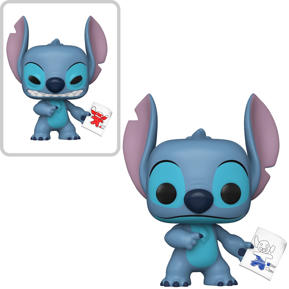 Lilo & Stitch Stitch with Mood Chart Funko Pop! Vinyl Figure #1744
