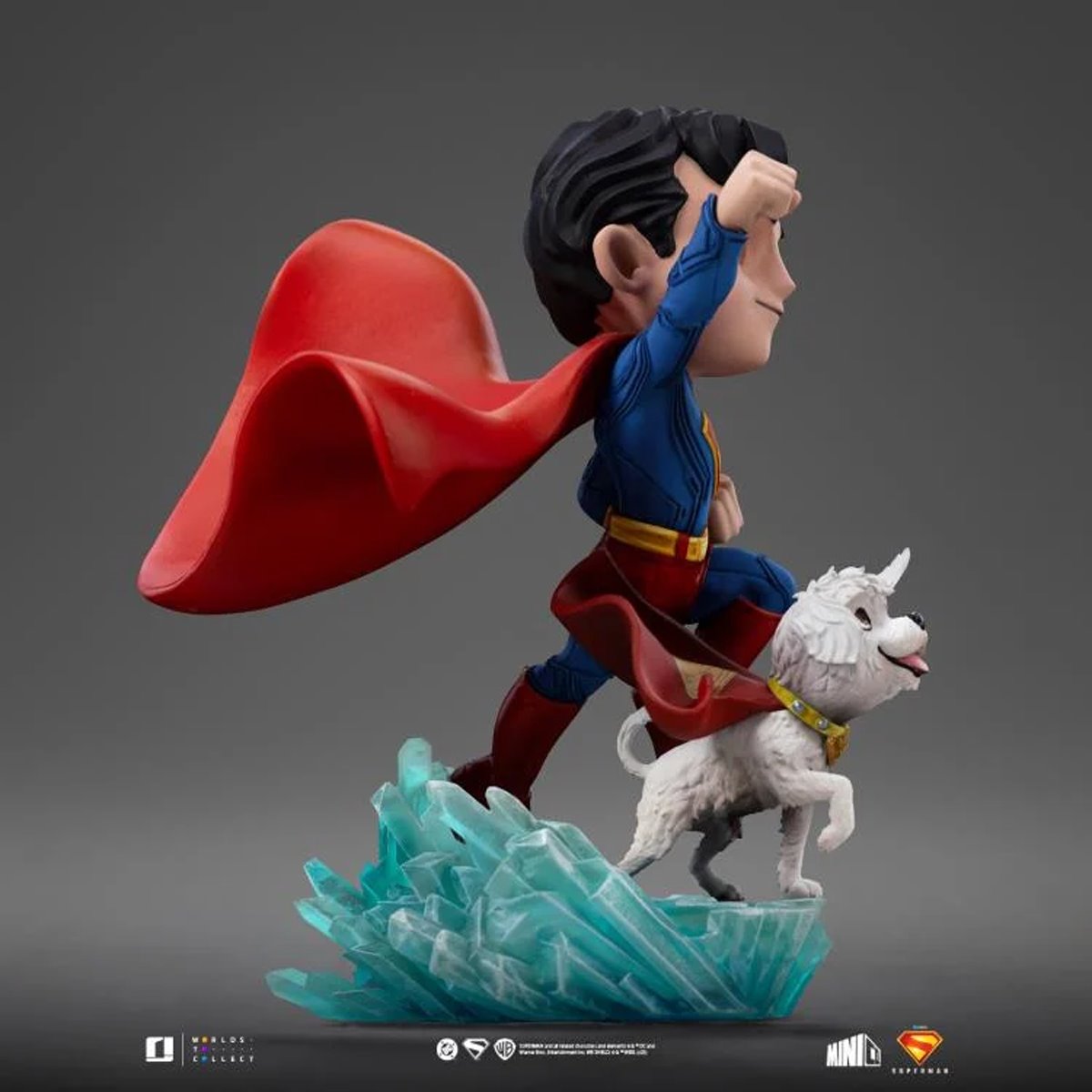 Superman (2025) Superman and Krypto MiniCo Vinyl Figure