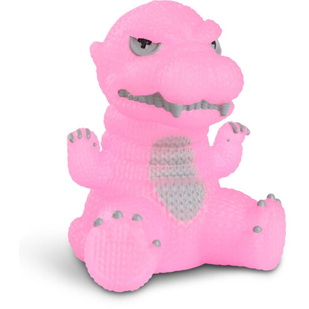 Godzilla #438 Cherry Blossom Pink Translucent Handmade By Robots Vinyl Figure