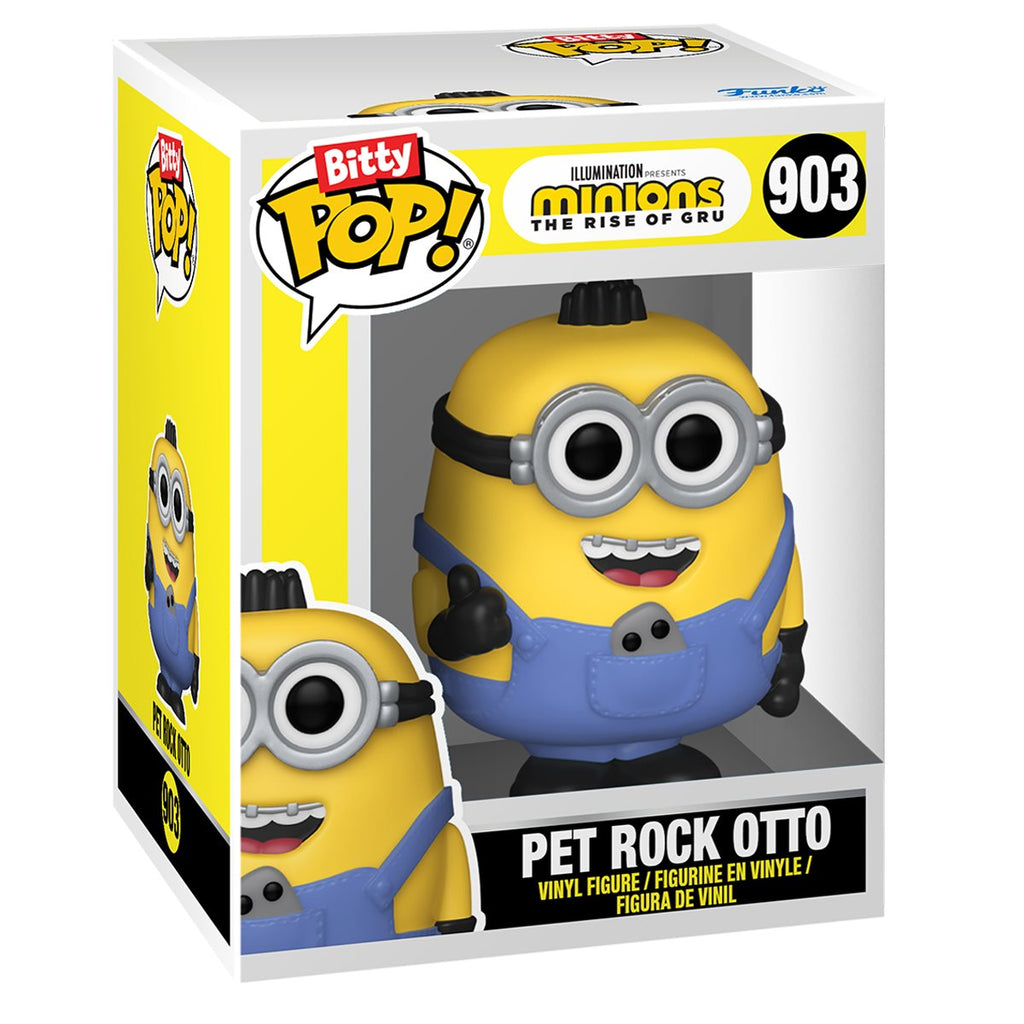Minions Frankenbob Funko Bitty Pop! Mini-Figure 4-Pack