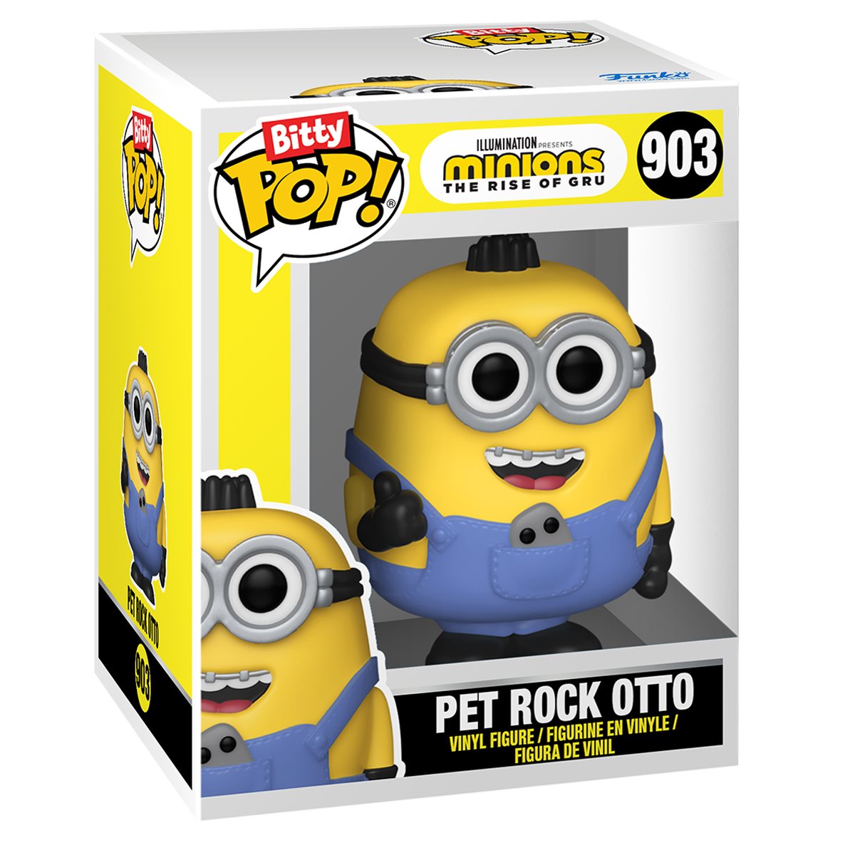 Minions Frankenbob Funko Bitty Pop! Mini-Figure 4-Pack