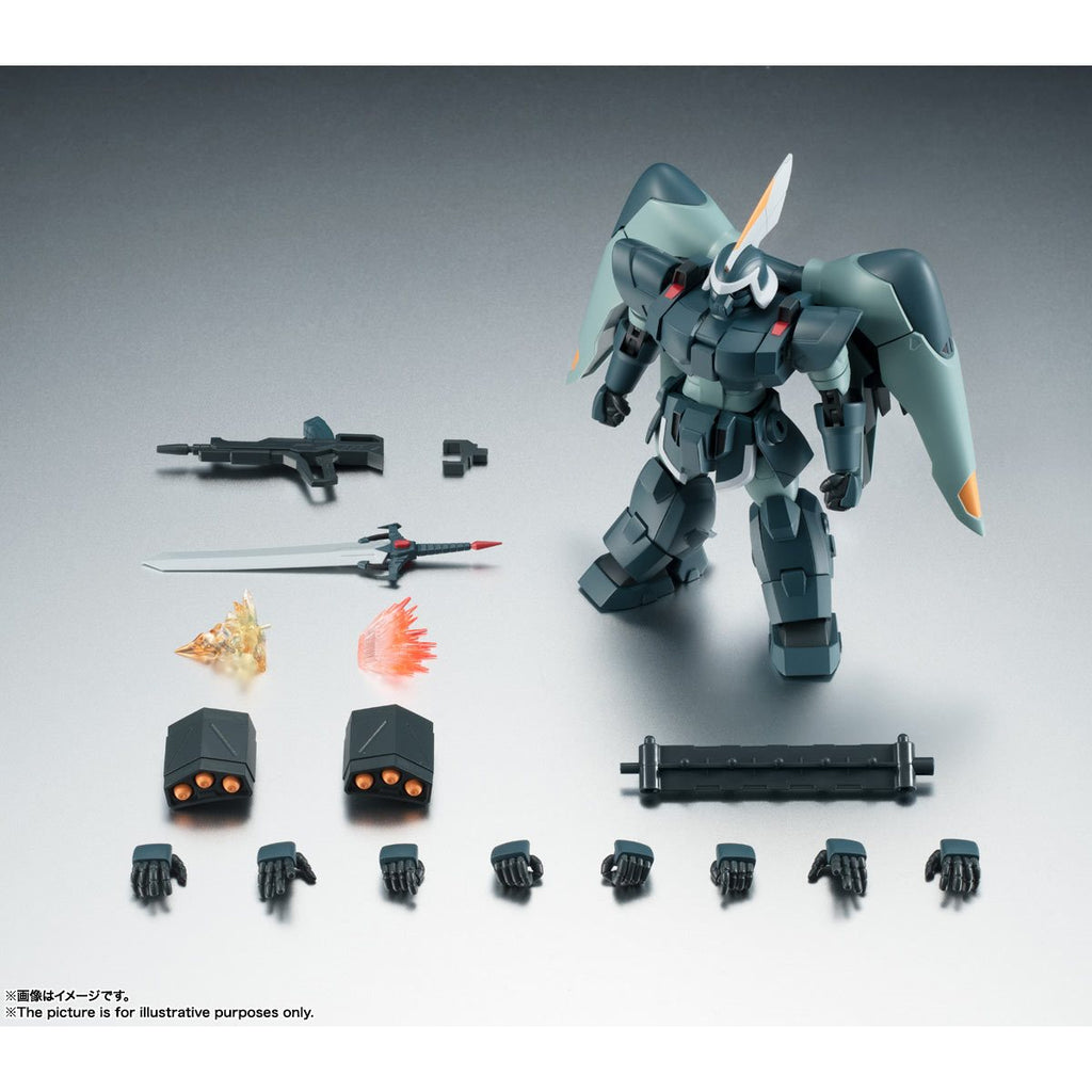 Mobile Suit Gundam Seed Side MS ZGMF-1017 Ginn version A.N.I.M.E. The Robot Spirits Action Figure