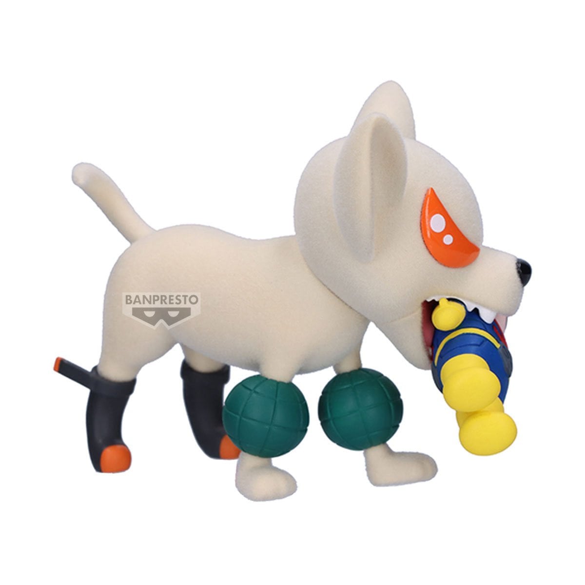 My Hero Academia Bakudog II Fluffy Puffy Statue