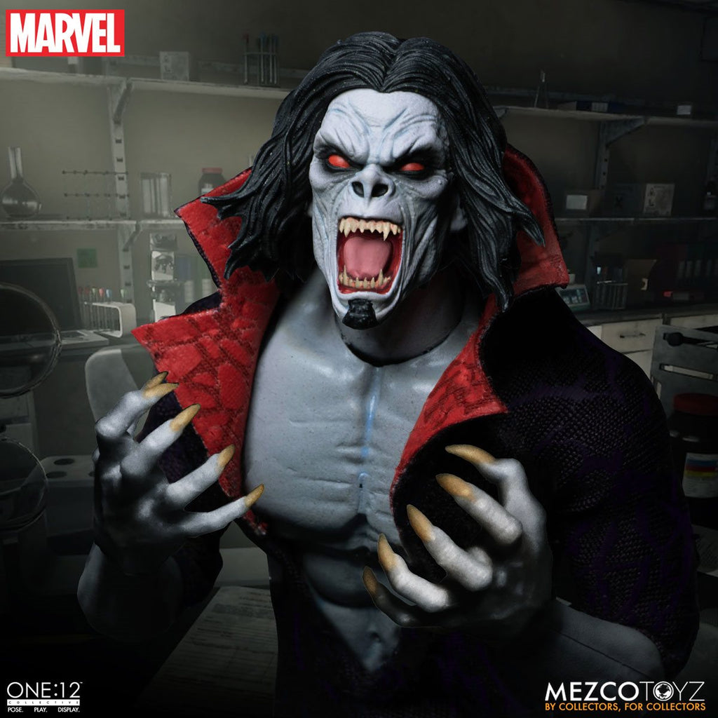 Morbius The Living Vampire One:12 Collective Action Figure
