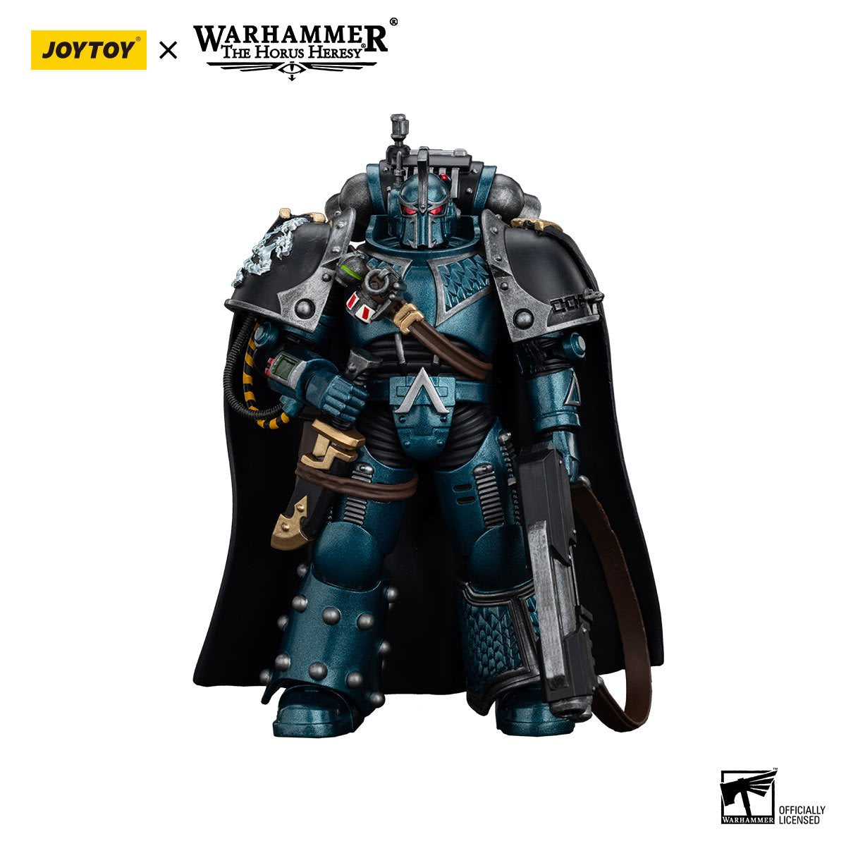 Joy Toy Warhammer The Horus Heresy Alpha Legion Saboteur Consul 1:18 Scale Action Figure