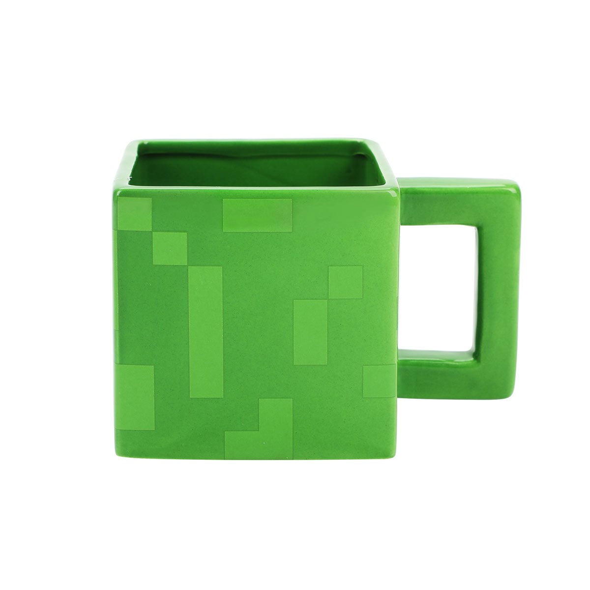 Minecraft Creeper 16 oz. Sculpted Ceramic Mug