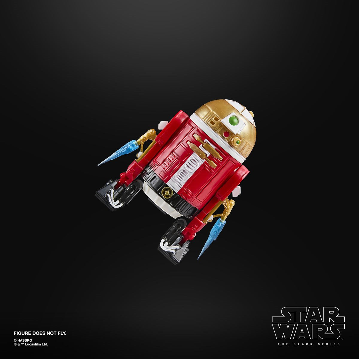 Star Wars The Black Series Astromech Droid (Holiday Edition) 6-Inch Action Figure