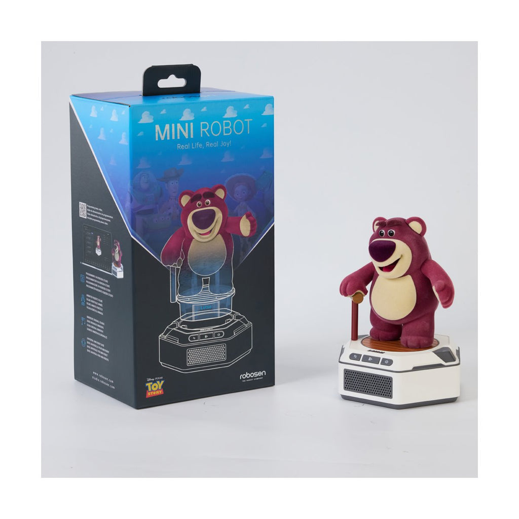 Toy Story Mini Robots Hero Pack Lotso Bear with Base