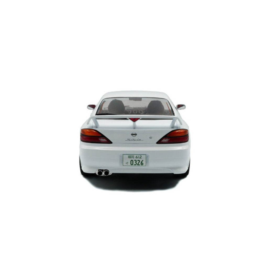 Nissan Silvia S15 Spec-R Aero 1:18 Scale Die-Cast Metal Vehicle