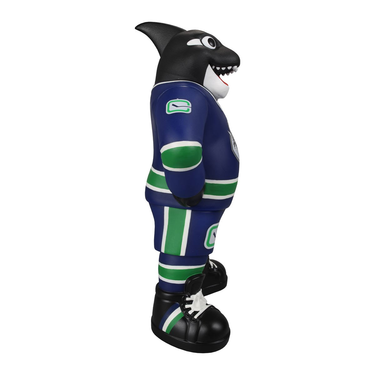NHL Vancouver Canucks Fin Mascot Posed Figure