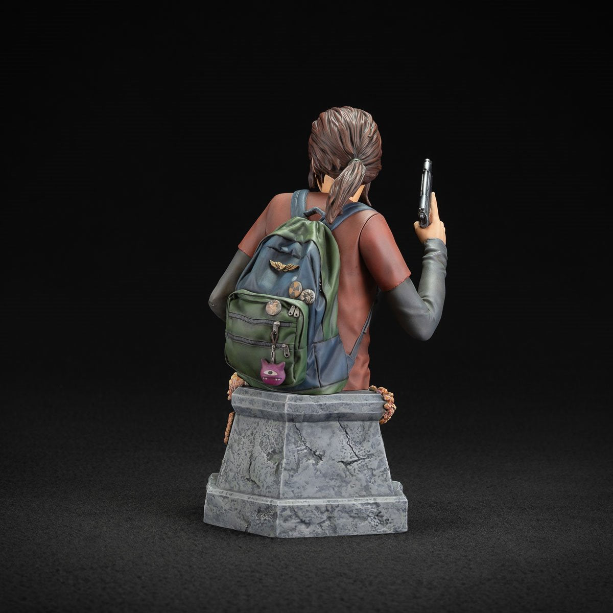 The Last of Us Ellie with Handgun Bust
