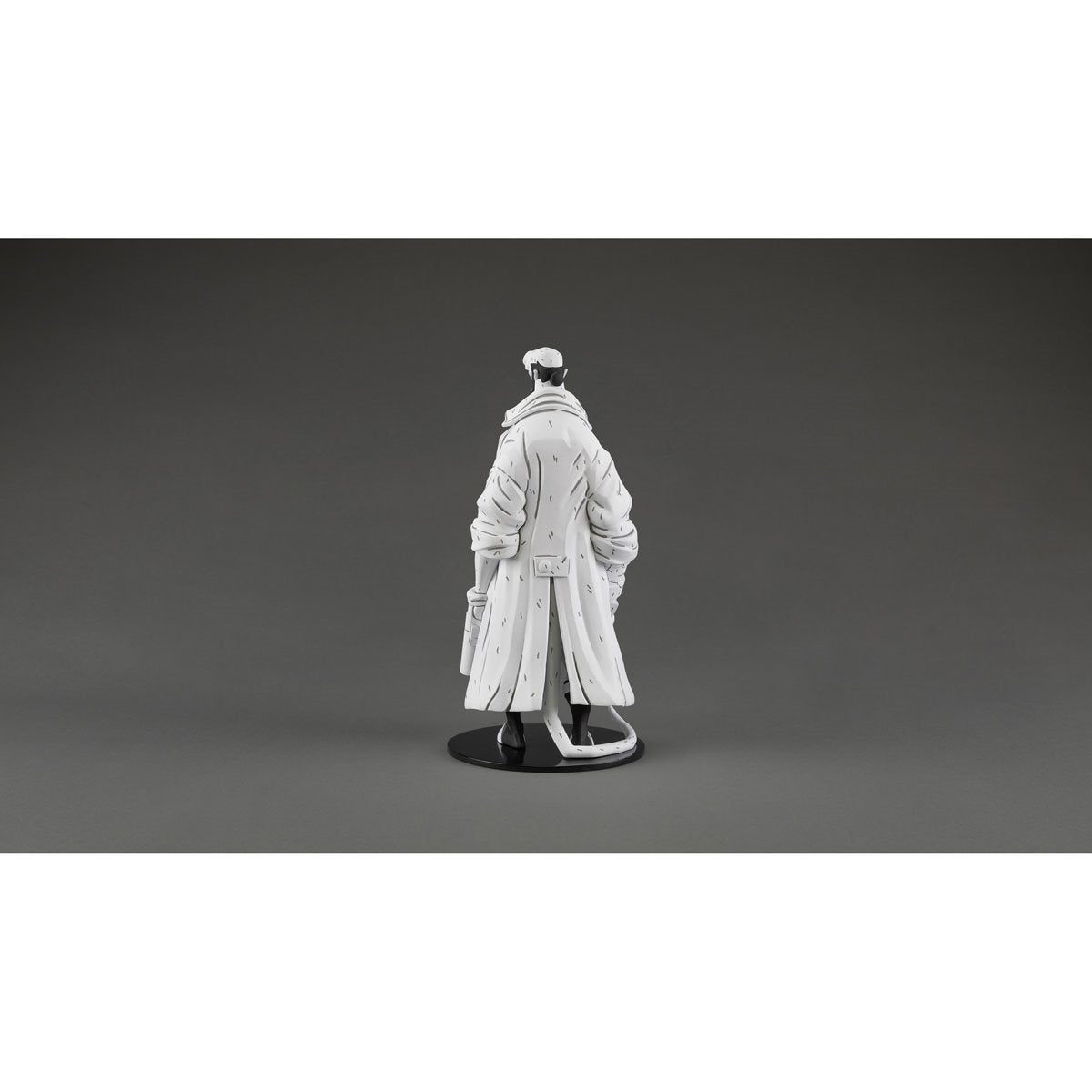 Hellboy 30th Anniversary 12 1/2-Inch Black and White Variant Vinyl Figure - Previews Exclusive