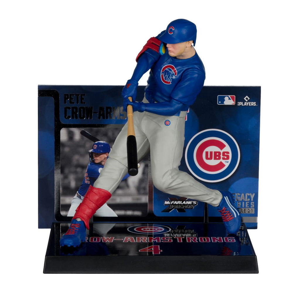 MLB SportsPicks Chicago Cubs Pete Crow-Armstrong 7-Inch Posed Figure