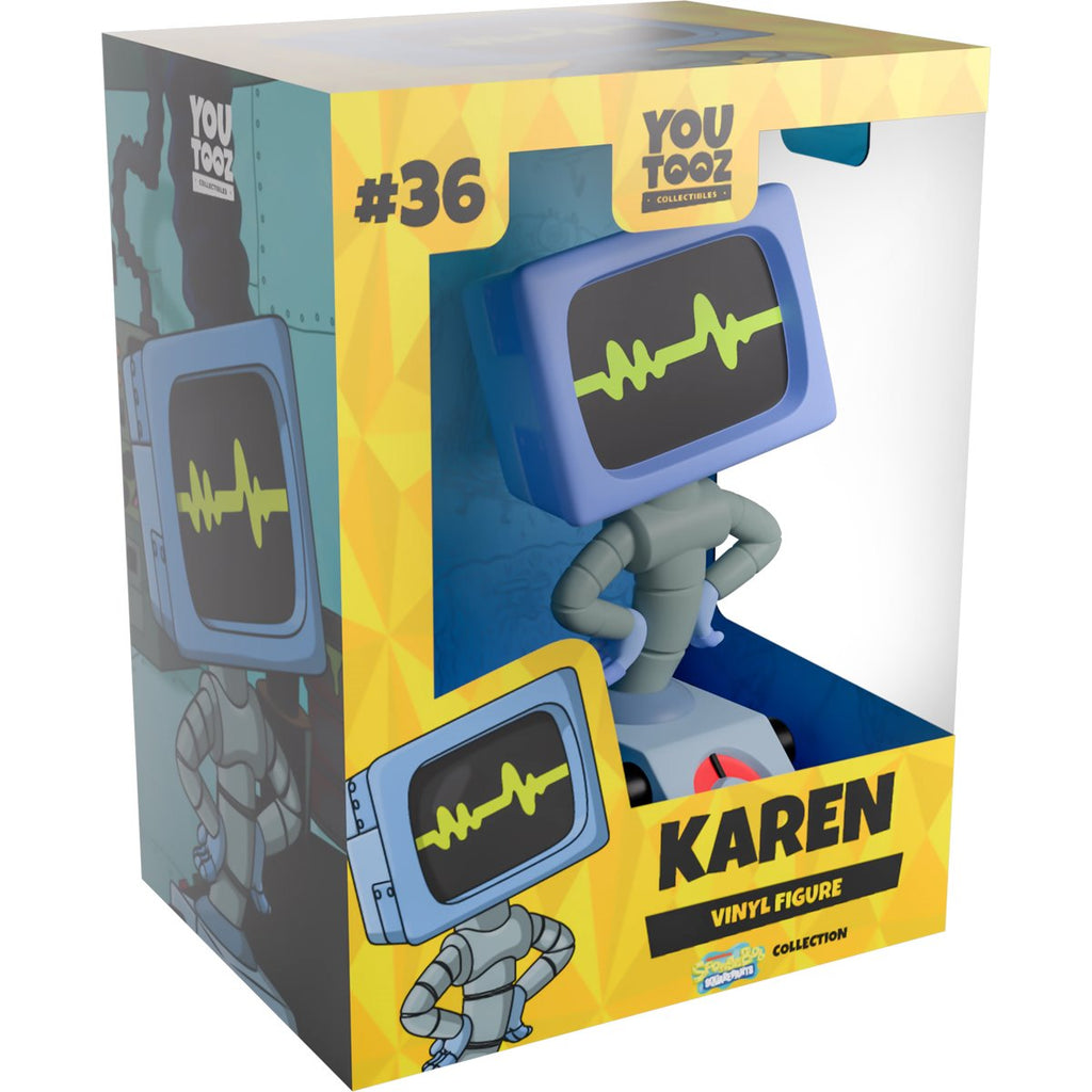 SpongeBob SquarePants Collection Karen Vinyl Figure #36