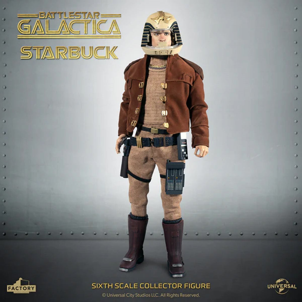 Battlestar Galactica Lieutenant Starbuck 1:6 Scale Action Figure